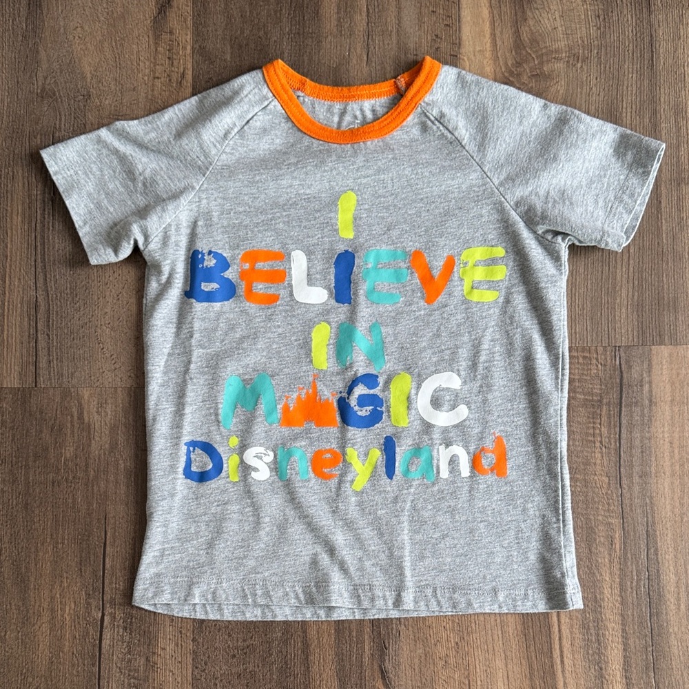 Disney Parks Disneyland ringer tee shirt